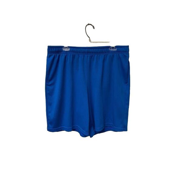 Tek Gear Blue Men's Mesh Shorts Moisture Wicking, Stretch, Breathable Size XL - Picture 1 of 4